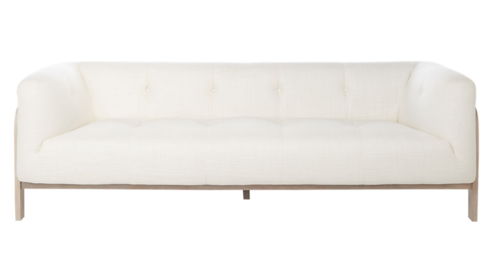 Moet White Tufted Sofa In 2020 Design Moet White Tufted Sofa In 2020