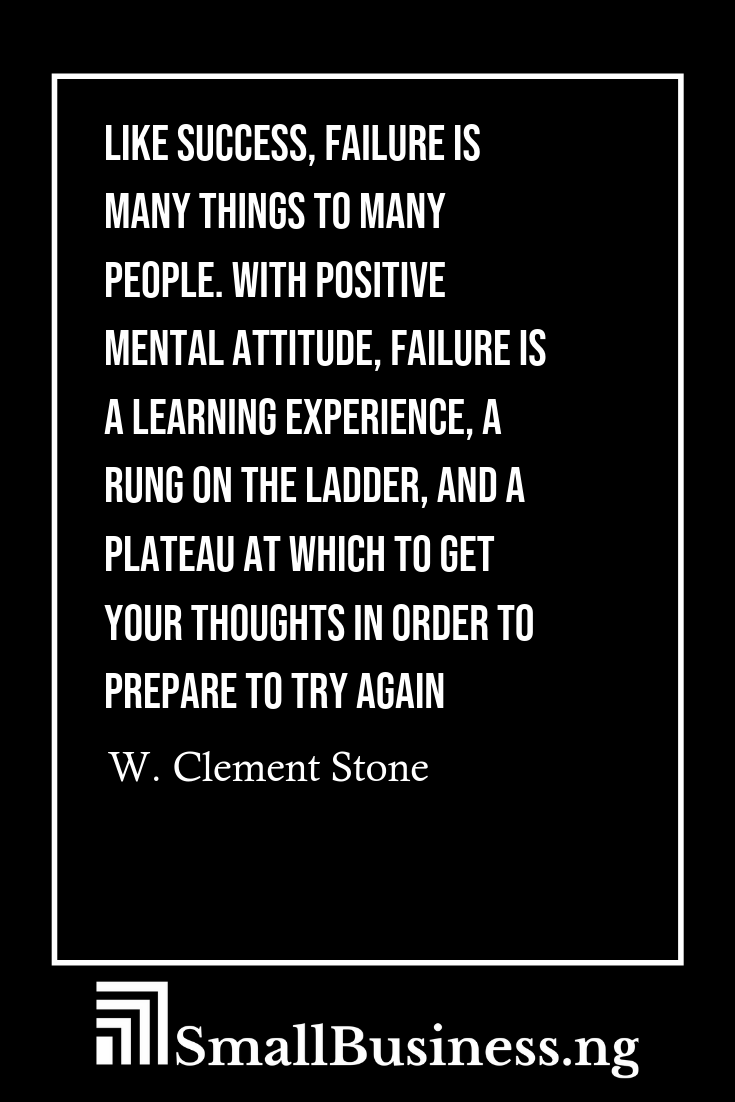 Quotes on Business Failure Quotes on Business Failure
