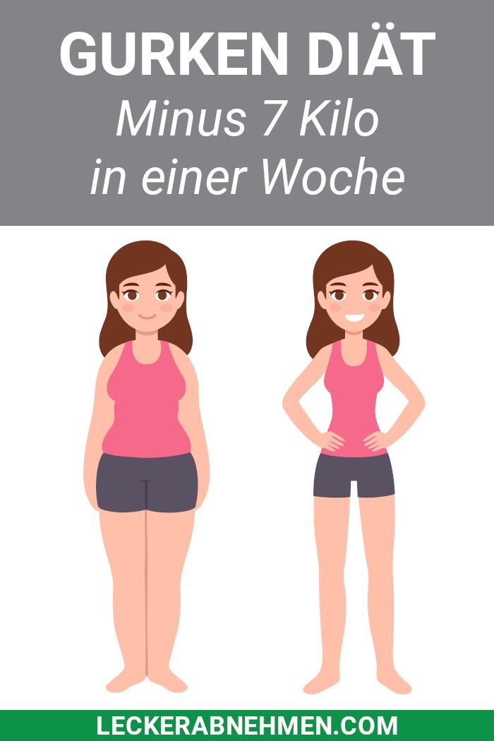Wie man in einer Woche Fett verbrennt