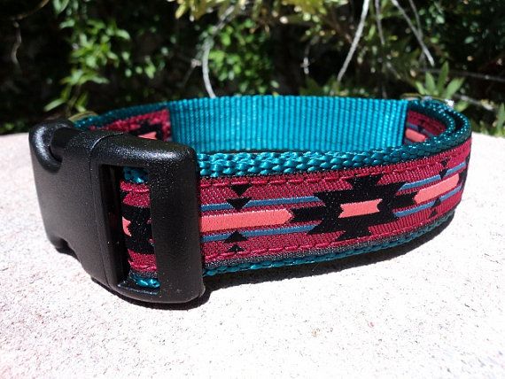 Argyle 1\u201d Dog Collar