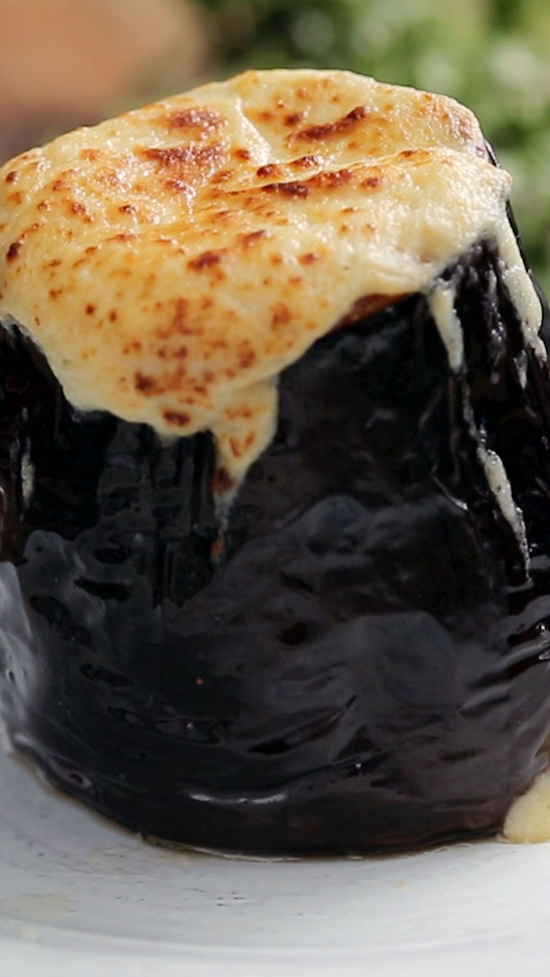 Copas de Berenjena Rellenas Copas de Berenjena Rellenas