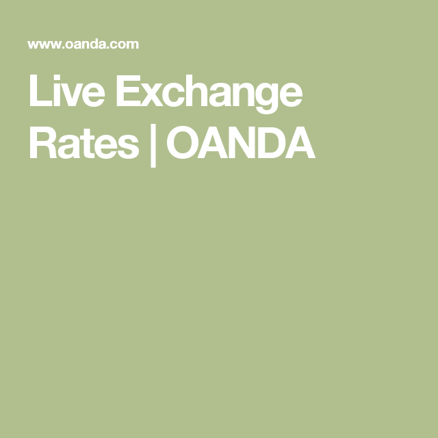 Live Exchange Rates Oanda Foreign Currency Pinterest Live Exchange Rates Oanda Tasa De Cambio Plataforma Solapa Del Libro En