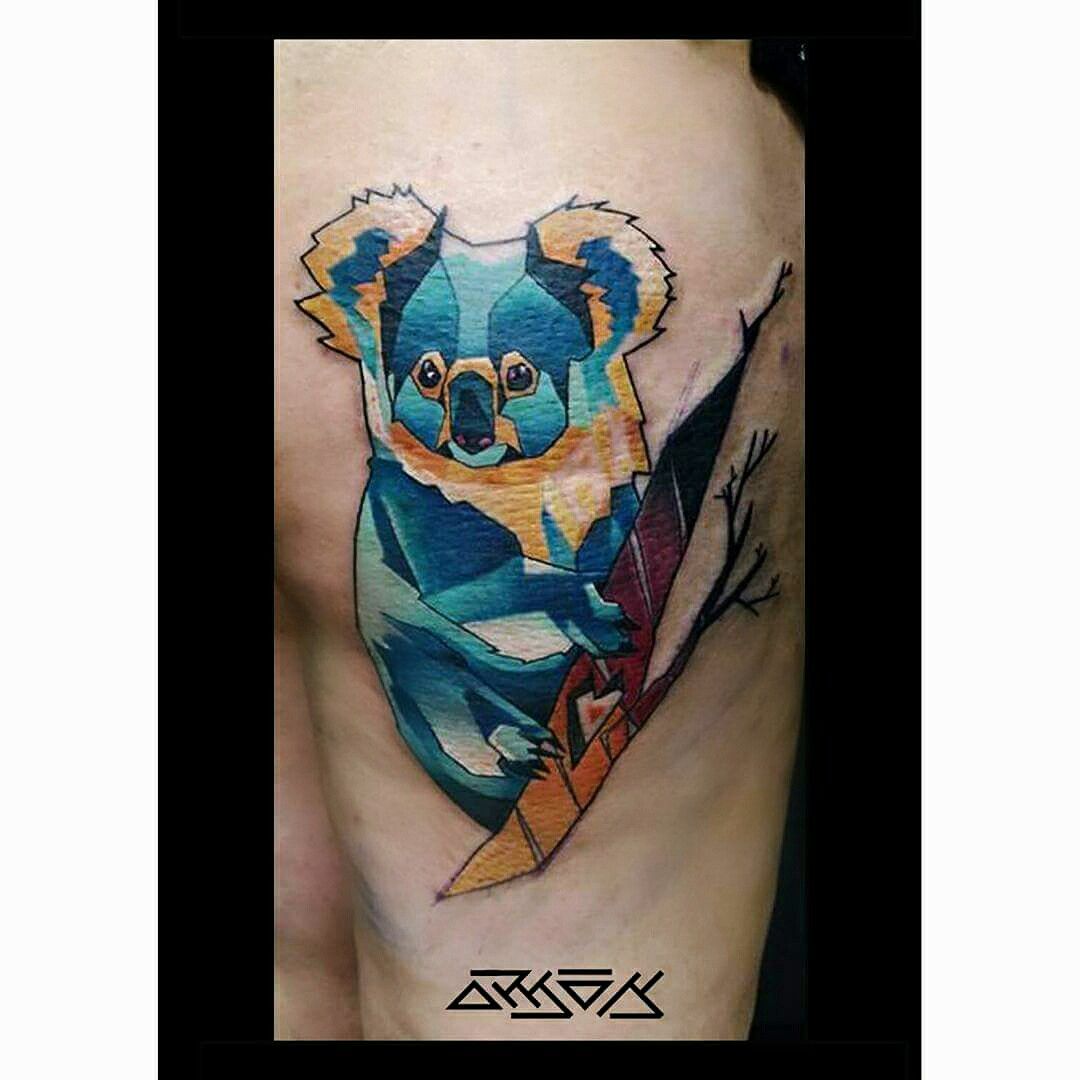 30 Koala Tattoo Designs For Men – Wild Animal Ink Ideas picture pictures 30 Koala Tattoo Designs For Men – Wild Animal Ink Ideas