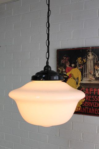 schoolhouse pendant light chelsea large glass shades blown