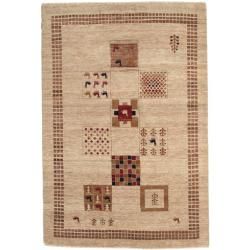Gabbeh Loribaft Teppich 153x227 OrientteppichCarpetvista.de