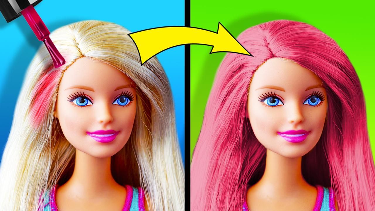 28 Magnifiques Astuces Bricolage Pour Poupees Faciles A Reproduire Video Doll Diy Crafts Barbie Dolls Diy Ag Doll Crafts 28 Magnifiques Astuces Bricolage Pour Poupees Faciles A Reproduire Video Doll Diy Crafts Barbie Dolls Diy Ag Doll Crafts