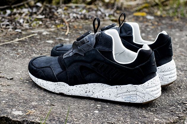 Puma Trinomic Disc Blaze N.Calm - Black | Jordan shoes retro, Sneakers,  Melissa shoes