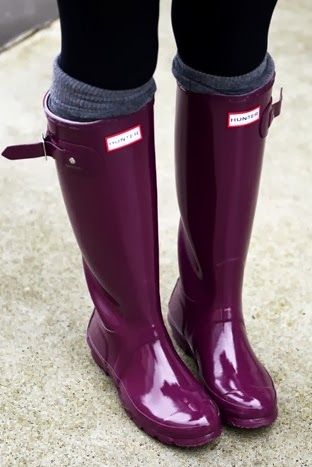 Trending: Hunter Rubber Boots | Boots 