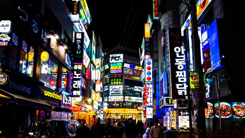 Adult entertainment in seoul korea
