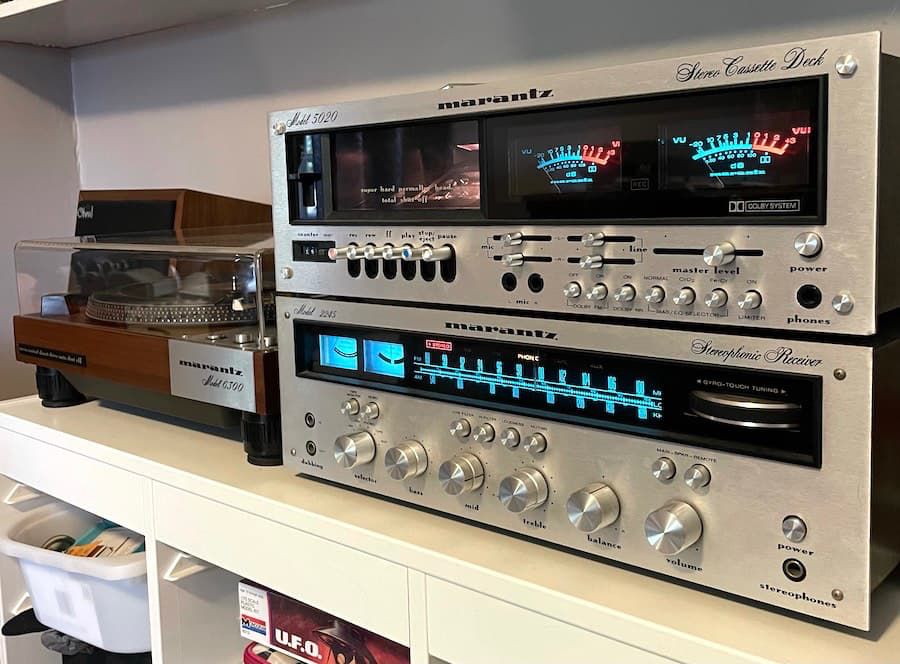 Best Looking Vintage Receiver Some of the best vintage stereo receivers of all time – Artofit