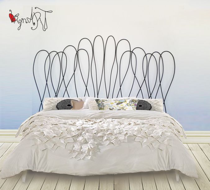 Diseño En Cabeceros Y Camas De Forja Http Virginiart Es Fabricados De Forma Artesanal A Medida Muebles Decoraciones De Casa Camas