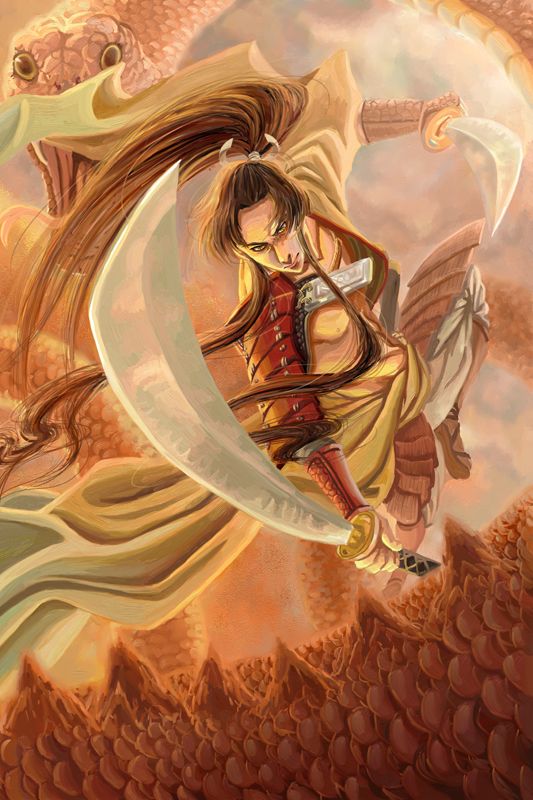 Susanoo Also Known As Takehaya Susanoo No Mikoto Is The Shinto