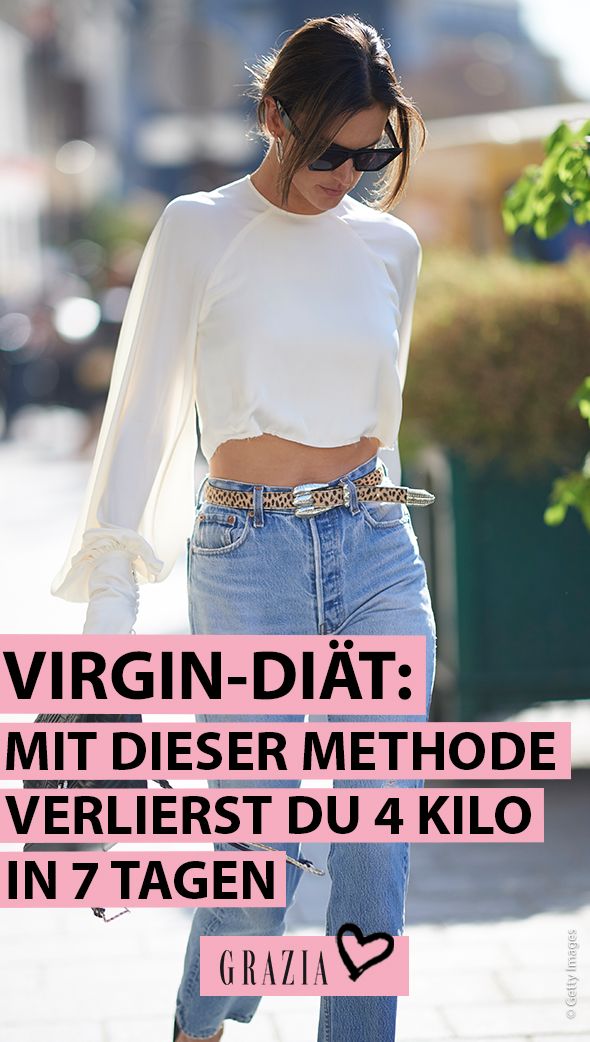 Mit der Virgin-Diät könnt ihr in 7 Tagen 4 Kilo abnehmen