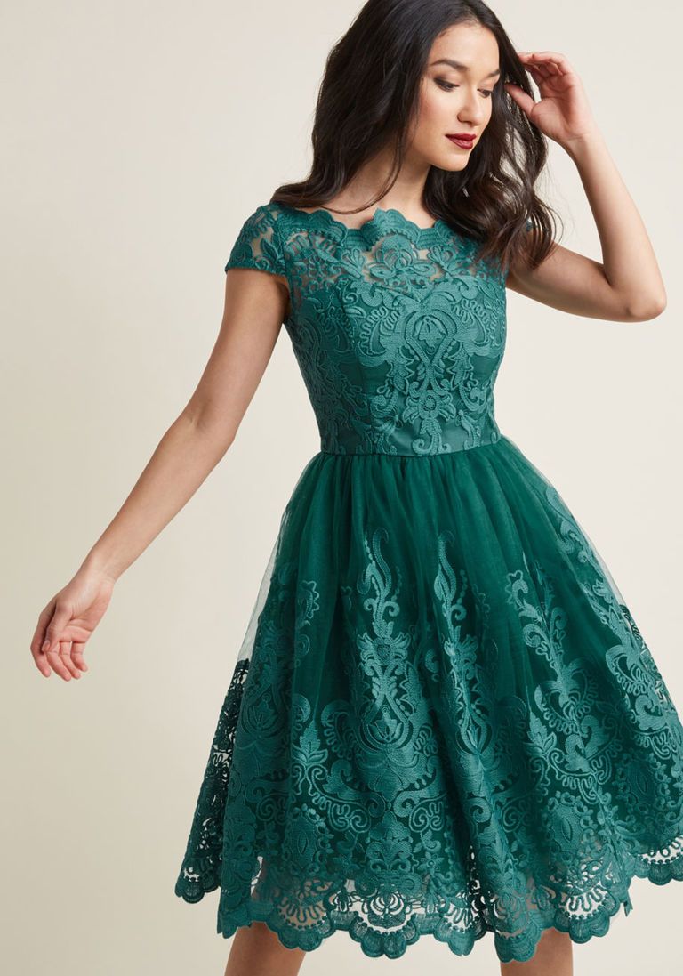Aqua Cocktail Dresses