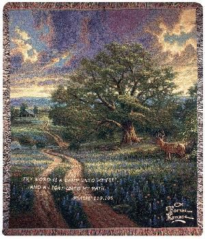 Cobblestone Bridge Manual Thomas Kinkade 50 x 60-Inch Tapestry Throw with Proverb Cobblestone Bridge Manual Thomas Kinkade 50 x 60-Inch Tapestry Throw with Proverb
