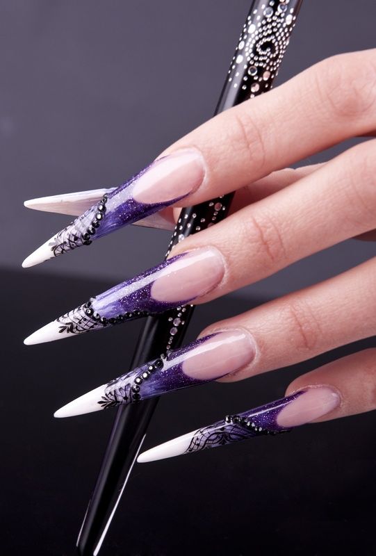 Long Stiletto Nails Google Search Nifty Pinterest Long Stiletto Nails Google Search