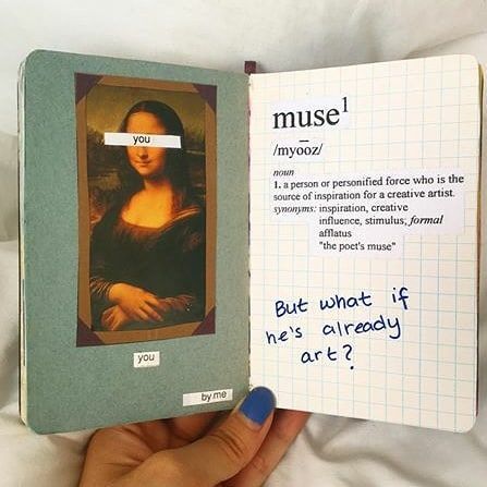 Sara ? on Instagram: “Muse. Journal by one of my fav artists @victoiresjournal -”
