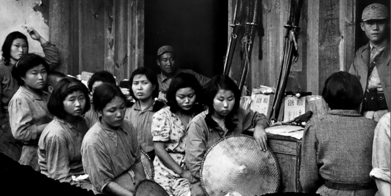 Comfort women” were the 20,000 to 410,000 women and girls in Japanese occupied countries who were forced into a prostitution ...