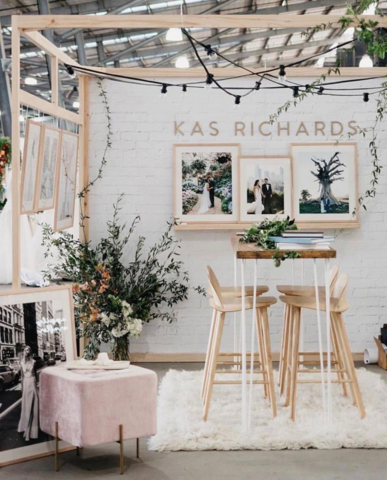 This Is My Favorite Set Up For A Boothvery Inviting Wedding Vendors Booth Wedding Expo