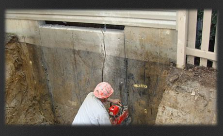 Foundation Builders Llc Cincinnati Oh Outside Basement Entries Concrete Contractor Driveways Concrete Retaining Walls Basement Inspiration Concrete Decor
