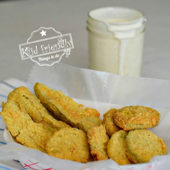 Mouthwatering Fried Pickles with Ranch Dipping Sauce Mouthwatering Fried Pickles with Ranch Dipping Sauce