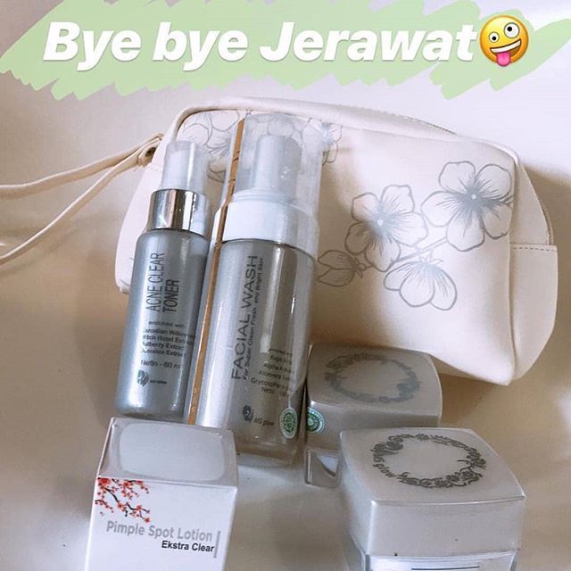Yuk atasi masalah jerawat kalian dengan Paket acne Dari MS