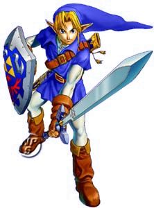 Link | Zora Tunic | Ocarina of Time | 1.8+ Minecraft Skin