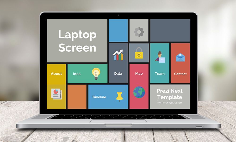 laptop templates