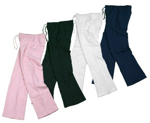 reebok women's fleece straight leg pants