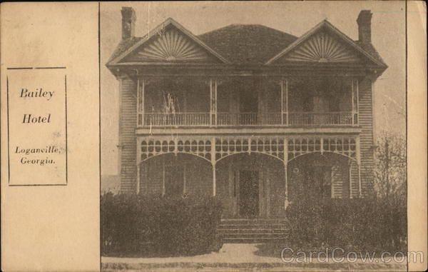 Bailey Hotel Loganville Georgia Old Hotels Pinterest Baileys Bailey Hotel Loganville Georgia