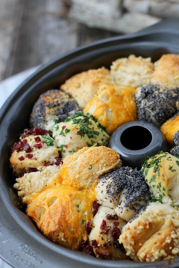 Incredible Savory Monkey Bread Incredible Savory Monkey Bread