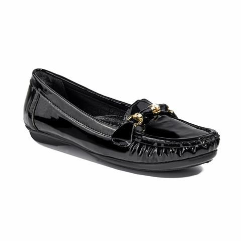 Desa Desafashion Yenisezon Trend Leather Shoes Ayakkabi Moda Fashion Aw16 Sezonuyakala Leathershoes Deria Siyah Rugan Ayakkabilar Makosen Ayakkabi