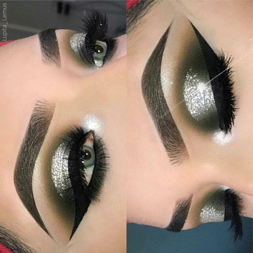 Pinterest @IIIannaIII | Contour makeup, Dramatic eye makeup, Smoky eye ... Wedding Eye Makeup