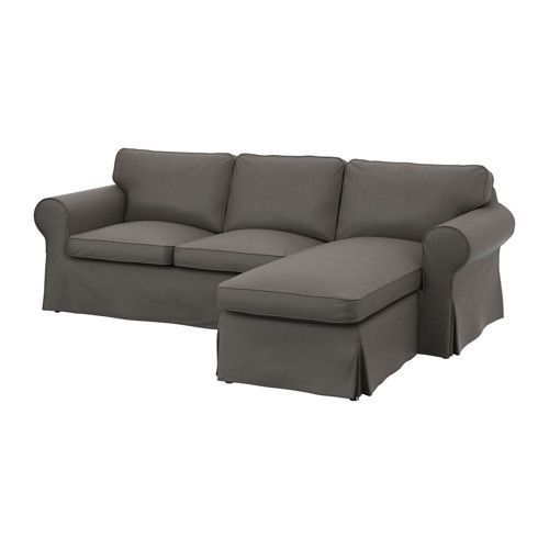 EKTORP Canapé – avec chaise Lofallet, Lofallet beige ...