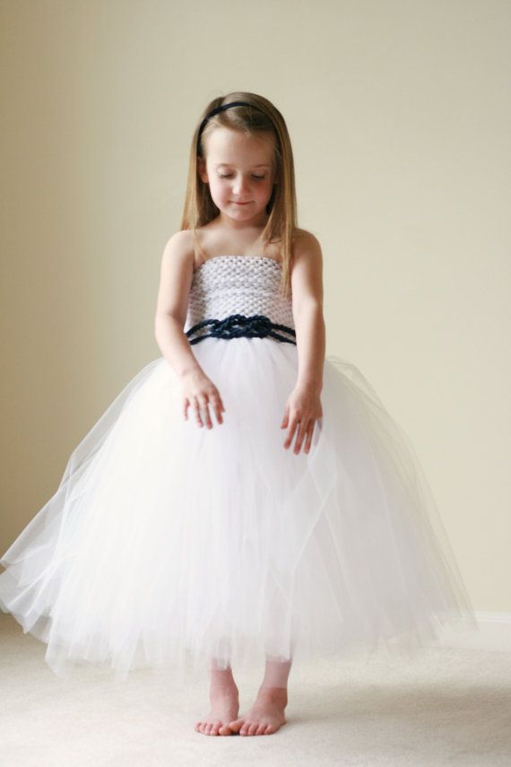 Nautical Flower Dress Sash Or Choose Your Own Colors Custom Flower Dress Nautical Sash Or Choose Your Own Colors Sizes 7 8 10 12 14