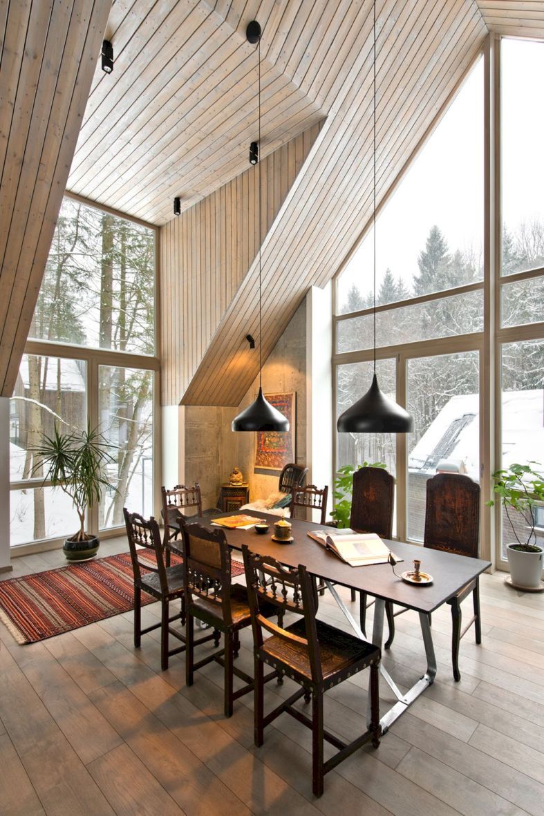 The Sounding Space A Combination of Minimalist, Modern, and Industrial