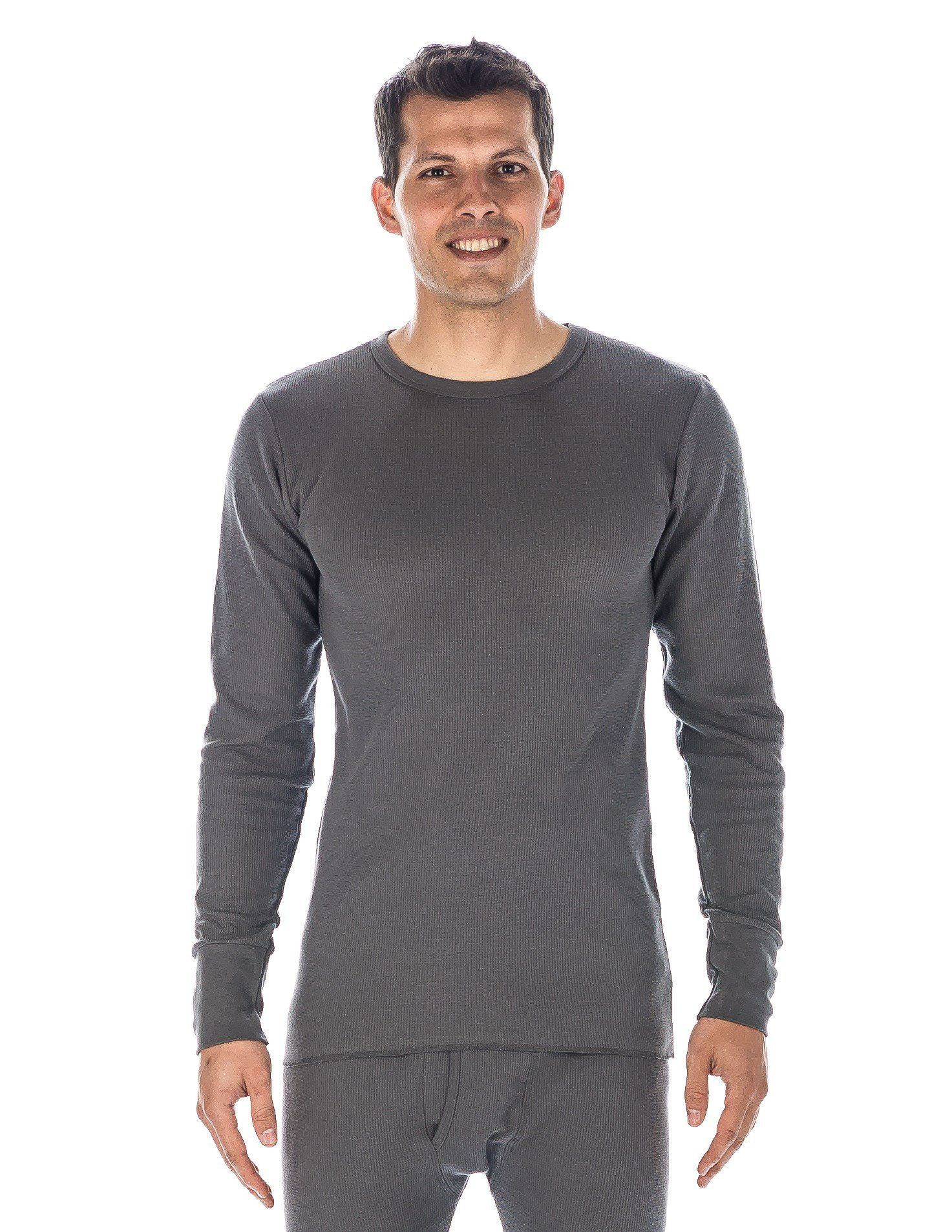 Noble Mount Womens Classic Waffle Knit Thermal Top and Bottom Set