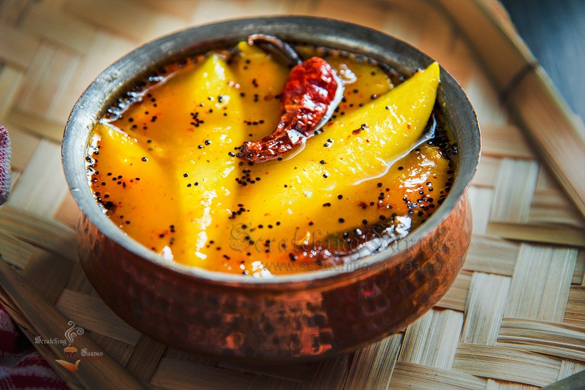 Amer Chatni Kancha Aam er Chatni | Mango Chutney | Bengali Raw Mango Chatni