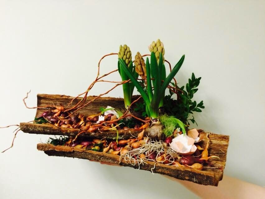 7 Kwiatów - blog o kwiatach i florystyce ślubnej: Wielkanoc 2015 - dekoracje Terrarium, Blog, Plants, Home Decor, Easter Activities, Terrariums, Decoration Home, Room Decor, Blogging