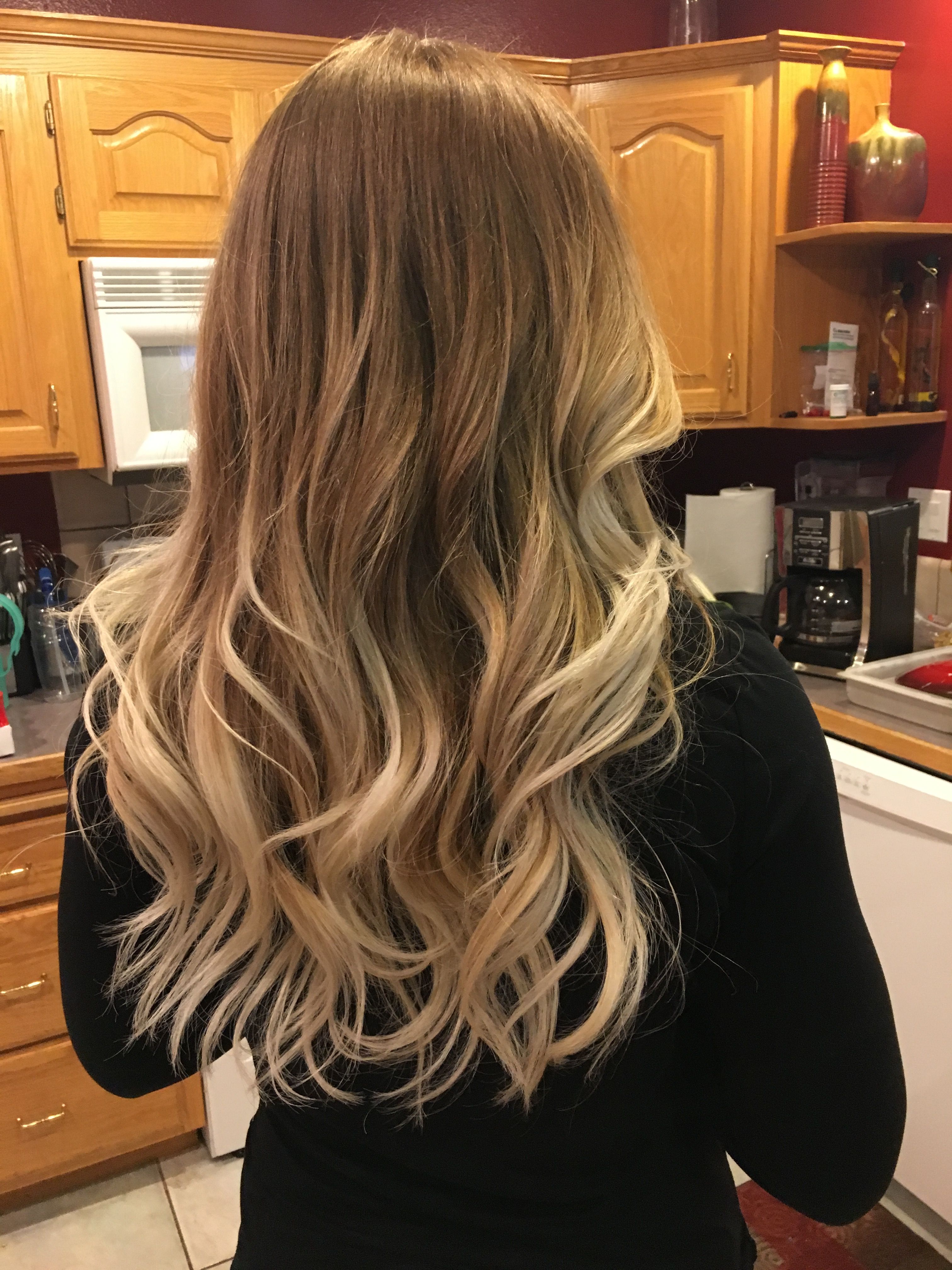 Blond Brown Ombre Hair Color - wide 4