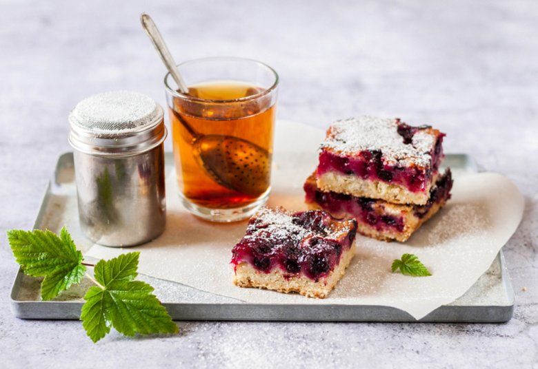Einfacher Johannisbeerkuchen Backschule