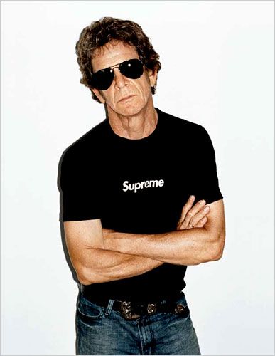 Lou Reed In Supreme ファッションアイデア ファッション ミュージシャン Lou Reed In Supreme ファッションアイデア ファッション ミュージシャン