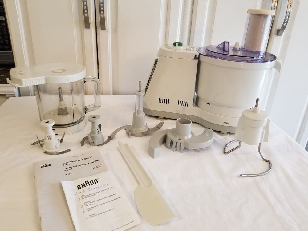 Braun 3210 food processor