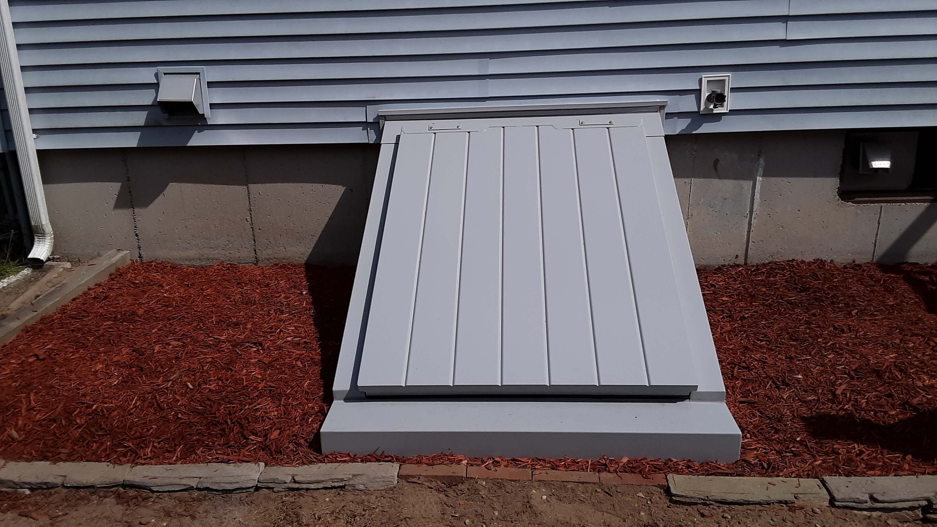 Everlast Aluminum Basement Bulkhead LuciGold Egress Solutions