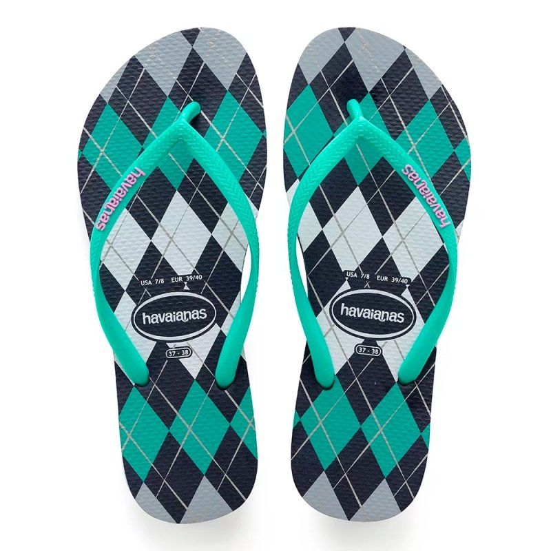 Havaianas Womens Slim Retro Flip Flop Sandal Havaianas Womens Slim Retro Flip Flop Sandal