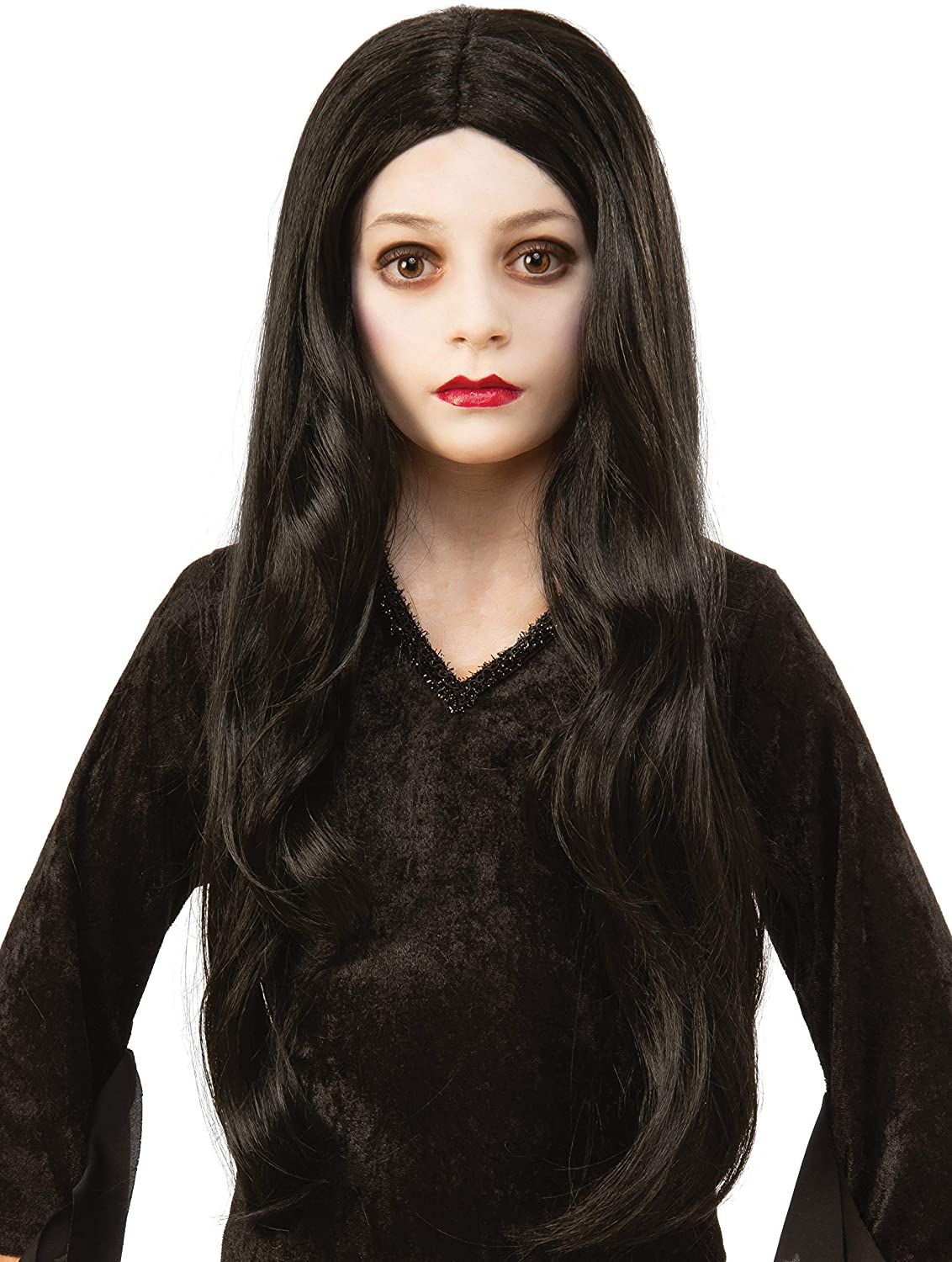 4 Pcs Halloween Kids Hair Wig Clips-Kids Hair Extensions Princess Hair Clips in Biclor Wig for Cosplay Festival Party Costumes Hair Accessory