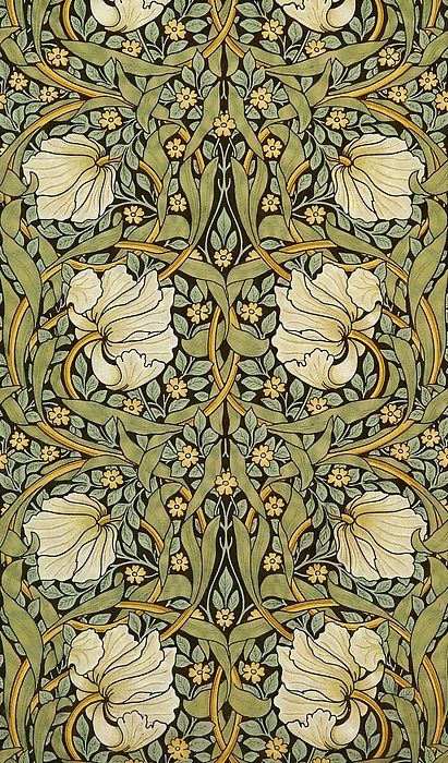 Pimpernel Bath Towel for Sale by William Morris Mucha Art Nouveau, Motifs Art Nouveau, Motif Art Deco, William Morris Wallpaper, William Morris Art, Morris Wallpapers, Art Nouveau Wallpaper, Art Wallpaper, Art Gallery Wallpaper