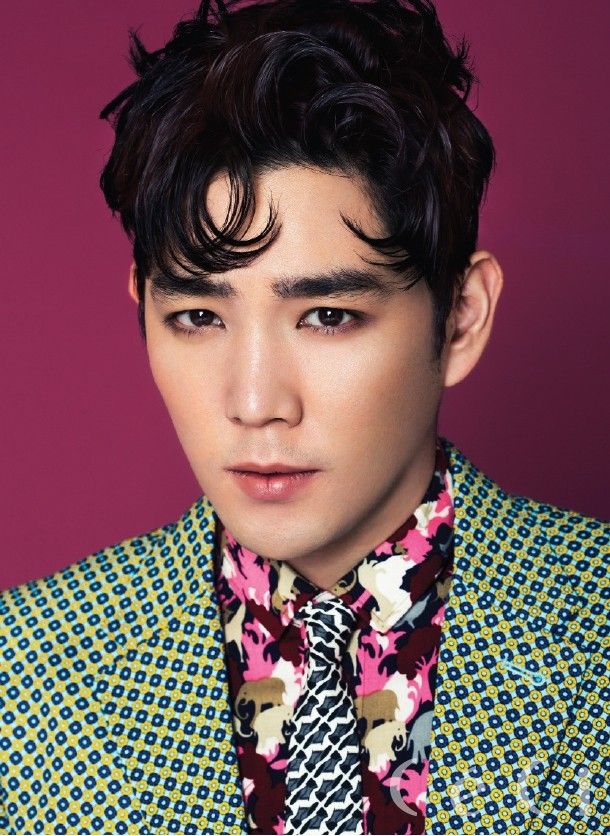 Super Junior Kangin Looks Stylish For Ceci Solo Photo Shoot April 2013 Photos Super Junior Eunhyuk Junior