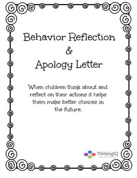 Apology Letter To Teacher For Misbehavior from i.pinimg.com