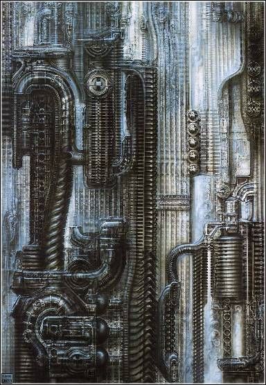 Image H R Giger New York City 3 Galerie4 Image 347 Of 536 Hrギーガー ベクシンスキー コンセプトアート Image H R Giger New York City 3 Galerie4 Image 347 Of 536 Hrギーガー ベクシンスキー コンセプトアート